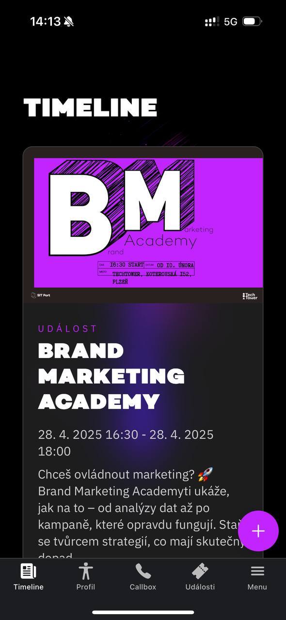 Mobile app screenshot